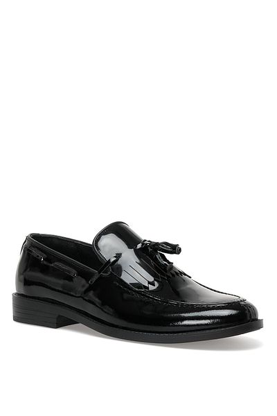 İnci Dimtro A 2 Fx Black Men's Loafers