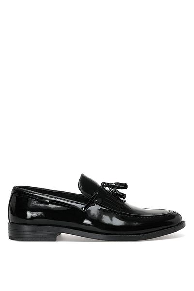 İnci Dimtro A 2 Fx Black Men's Loafers