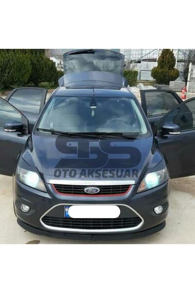 STS Oto Aksesuar Ford Focus 2 - 2.5 Uyumlu Lip Üniversal 2 Parça Astra H Tipi...