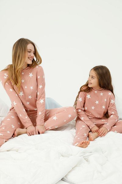 Siyah İnci Σετ πιτζάμες Fleece με κουκούλα στο κάτω μέρος