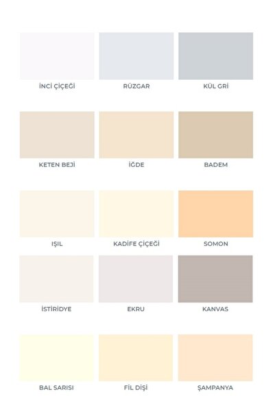 Fawori Güçlü Silikonlu Dış Cephe Boyası Yüksek Su Itici & Güneş Işınlarına Karşı Koruma