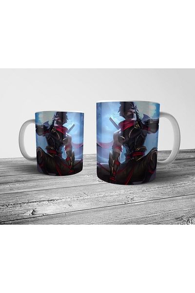 Pixxa Mobile Legends - Hayabusa Mug Cup Model 7