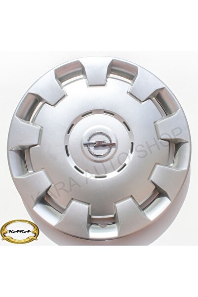 Opel Kadett 15"inç Kırılmaz 4 Adet 1 Takım Gri Jant Kapağı