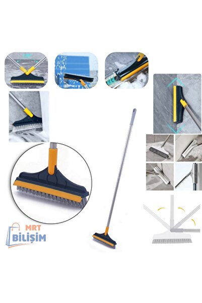 mrtbilisim Uzun Saplı Silecek Sert Kıl Pencere Silecek Sihirli Zemin Paspası ...