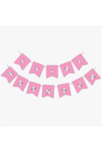 DÜVENCİ TİCARET لافتة مذهبة لعيد ميلاد سعيد باللون الفضي الوردي