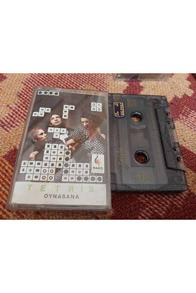 Boz Müzik لعبة تتريس بطباعة زجاجية