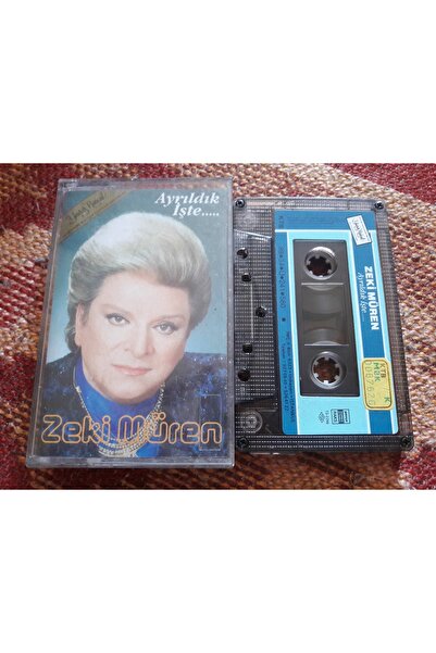 Boz Müzik زكي مورين لقد تركت، هنا طباعة الورق