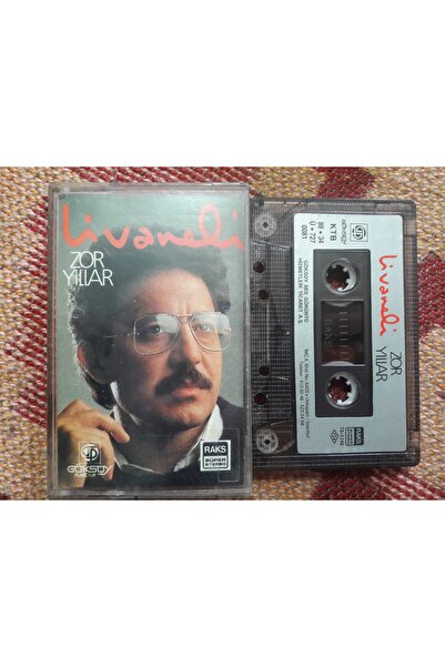 Boz Müzik زولفي ليفانيلي سنوات صعبة طباعة الورق