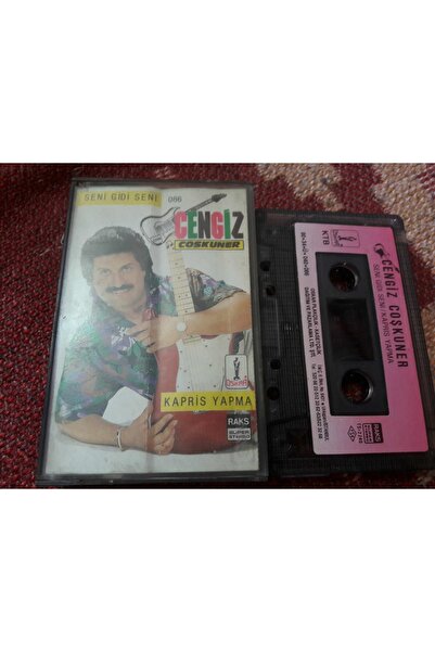 Boz Müzik جنكيز تشوشنر أنت جيدي أنت طباعة ورقية