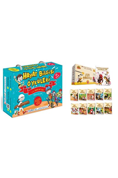 Damla Yayınları En Güzel 2.sınıf Hikayeleri Hayat Bilgisi Öyküleri Ve Arı Pre...
