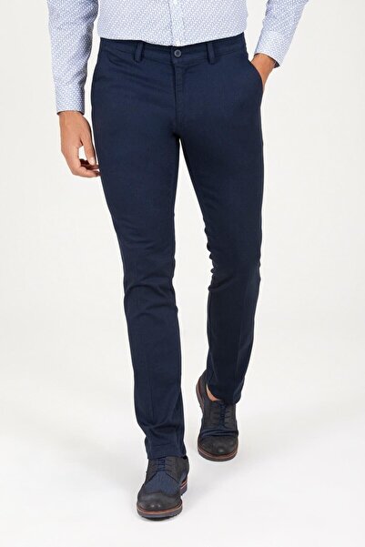 PANT POSİTİVE Pantaloni de in pentru bărbați Dude's Classic Cut-3863