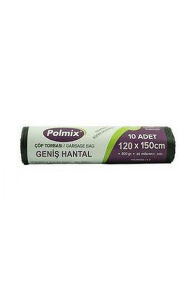 Polmix 800gr Industrial Hantal Garbage Bag - 120x150