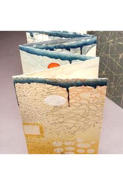 Poli Art Design Zigzag Eskiz Defteri 1,25 M. (suluboya Ve Grafik Için) Zigzag...