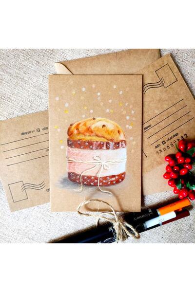 Poli Art Design Boş Kartpostal Set (kfart)