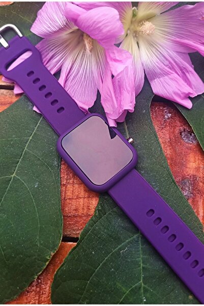 pullmarkt Unisex Silicone Cord Colorful Wristwatch