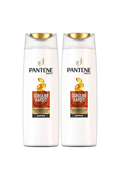 Pantene Anti-Hair Loss Shampoo 400 ml 2 Pack