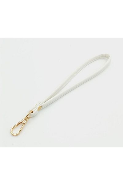 angel çanta aksesuar Piele artificială cusută Culoare albă Extractor Metal auriu deschis