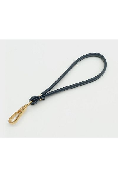angel çanta aksesuar Ραμμένο τεχνητό δέρμα Navy Blue Χρώμα Χερούλι Ανοιχτό Χρυσό Μέταλλο