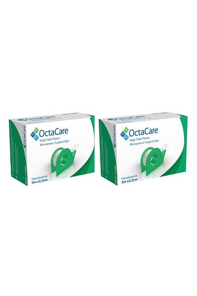 Octacare أوكتاميد C2502 ورق طبي 5 م × 2.5 سم 2 قطعة