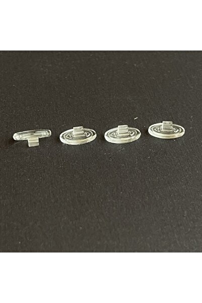 GOLDENEYE مجموعة من 4 نظارات من السيليكون ذات لوحة أنف