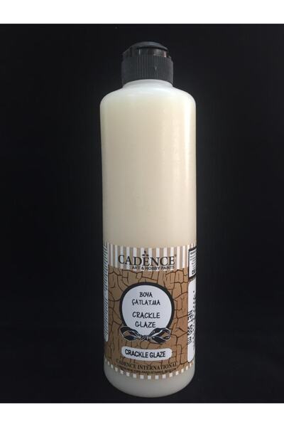 Cadence Boya Cadence Crackle Glaze Boya Çatlatma 500ml