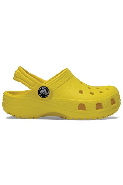 Crocs Classic Clog K Slippers Sandals Lemon Yellow