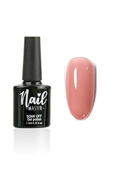 Nail Master M876 Kalıcı Oje 7,3ml Renkli Base Coat - Thin Pink