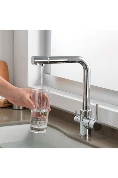 ESR 3-Way Purified Mix Sink Faucet