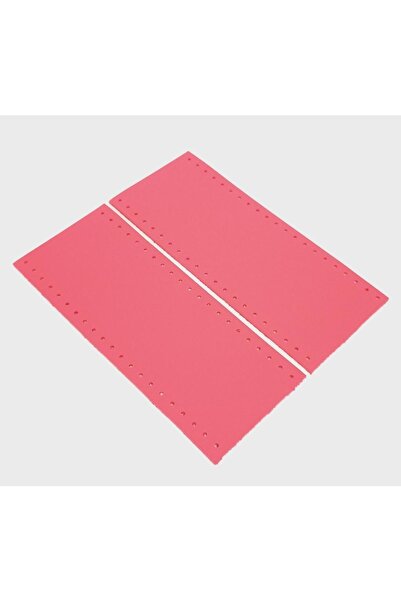 angel çanta aksesuar Prirodna koža Ručka fuksija bagel ručka 17x7.5 cm