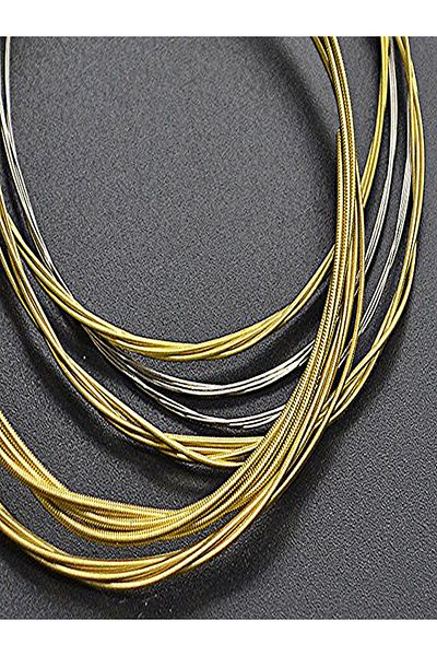 The Rose Acoustic Guitar String Rx-a30 Normal Light