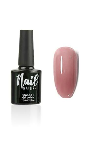 Nail Master M874 Kalıcı Oje 7,3ml Renkli Base Coat - Cover Pink