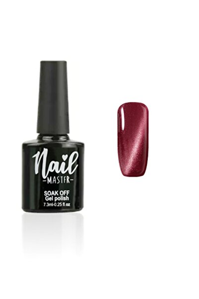 Nail Master M866 Kalıcı Oje 7,3ml Cat Eyes