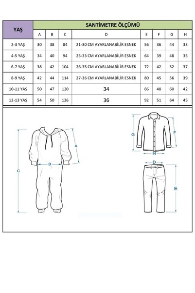 OULABİMİR Beyaz Karate Kostümü Çocuk Kıyafeti