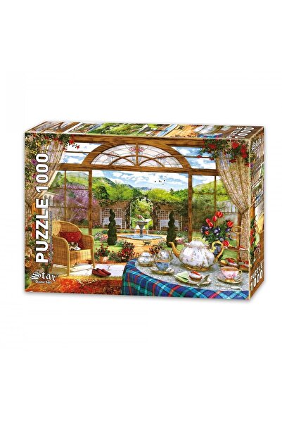 Star Puzzle لغز حديقة الشتاء 1000 قطعة