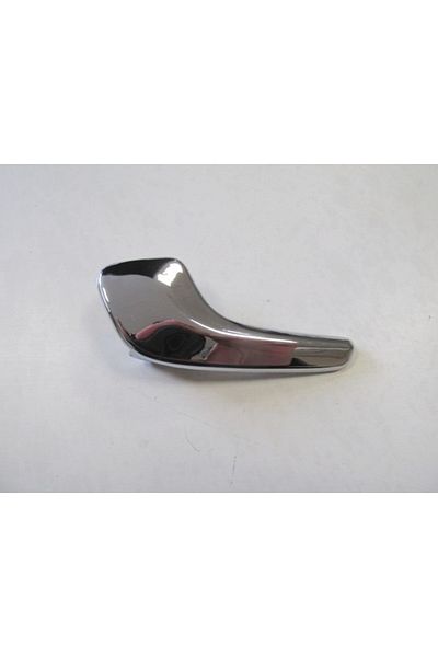 OTOCO Opel Corsa D- Rear Door Opening Handle Left Nickel Plated 136044