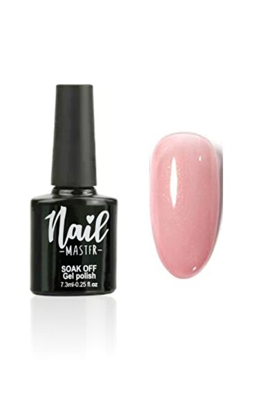 Nail Master M873 Kalıcı Oje 7,3ml Renkli Base Coat - Naturel Pink