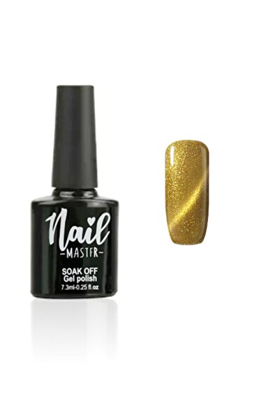 Nail Master M863 Kalıcı Oje 7,3ml Cat Eyes