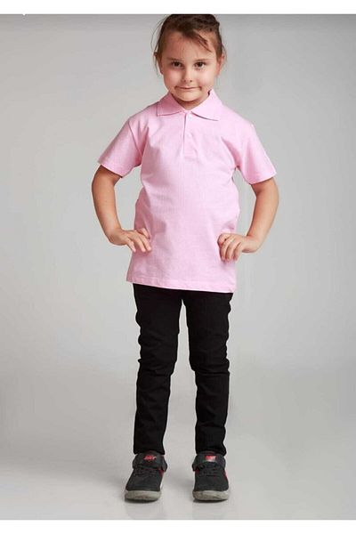 NACAR OKUL VE İŞ KIYAFETLERİ Tricou școlar unisex cu mânecă scurtă cu gât polo