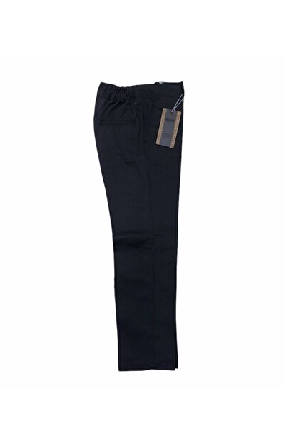 FATELLA Dječje školske pantalone od platna, polu-elastične, za osnovnu i sred...