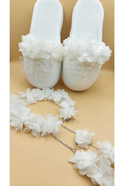 ALAZ TASARIM HOBİ مجموعة تاج حلق النعال الأمومة من Incii