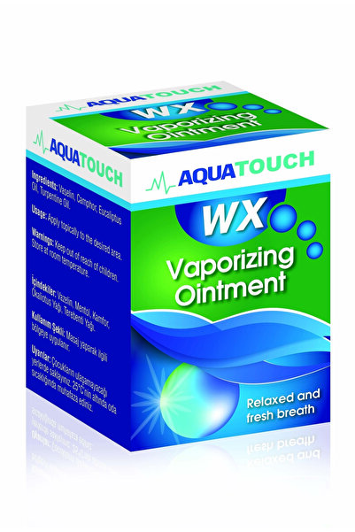 AQUATOUCH مرهم التبخير من ويكس - لون كريمي