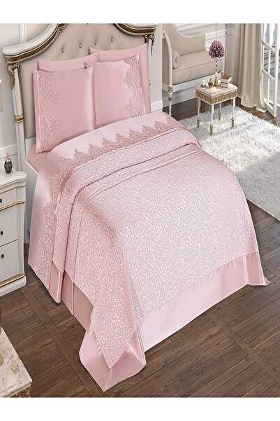 Guava scarf Selin 6 Piece Pique Set