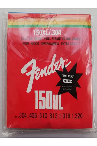 FENDER Acoustic Guitar String 150xl/012 Tırant Extra Souple