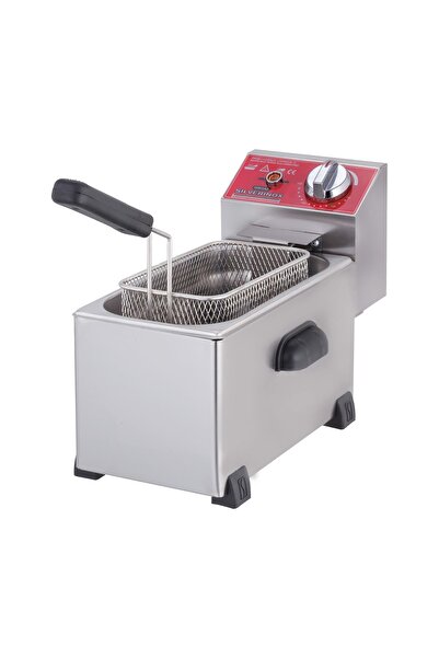 Işıkgaz Fritöz Paslanmaz Çelik Silverinox 3 Lt