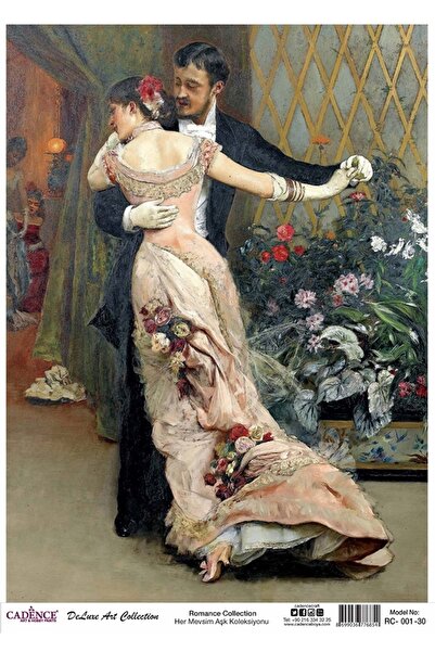 Cadence Rc 01 - زخرفة نحاسية لجميع المواسم مقاس 30x42