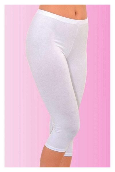 İmer Çamaşır Leggings Capri albi modal Imer 4338