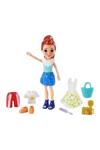 mattel Polly Pocket Polly Moda Aksesuarları Seti - Gdm01-gft91