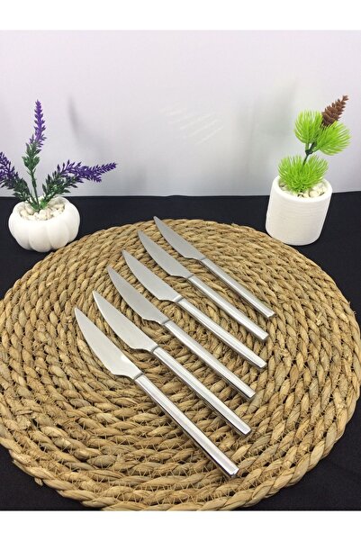 Tercan çelik Tercan Okyanus Çubuk Model 6lı Yemek Bıçağı