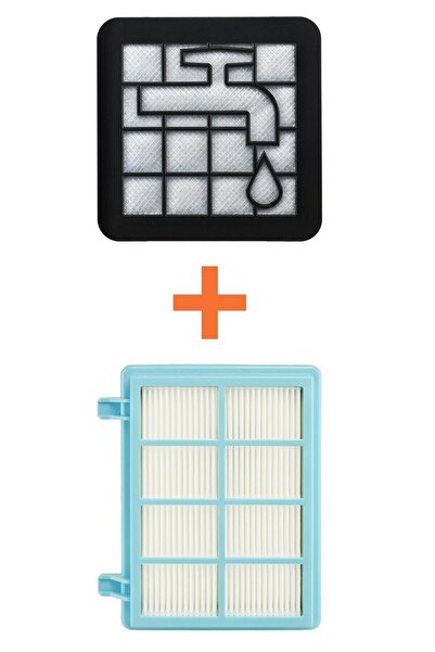 Philips Powerpro City FC 9331 - Σετ φίλτρων μπροστινού και συμβατού φίλτρου εξόδου