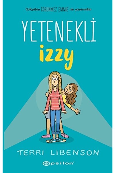 Epsilon Yayınevi Yetenekli Izzy (ciltli) - Terri Libenson